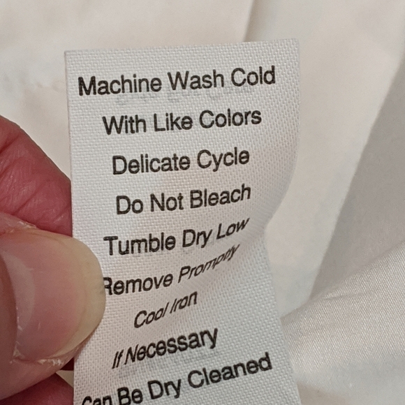 CAbi Button Up Fitted Dress Shirt Size Size Small - Picture 6 of 9